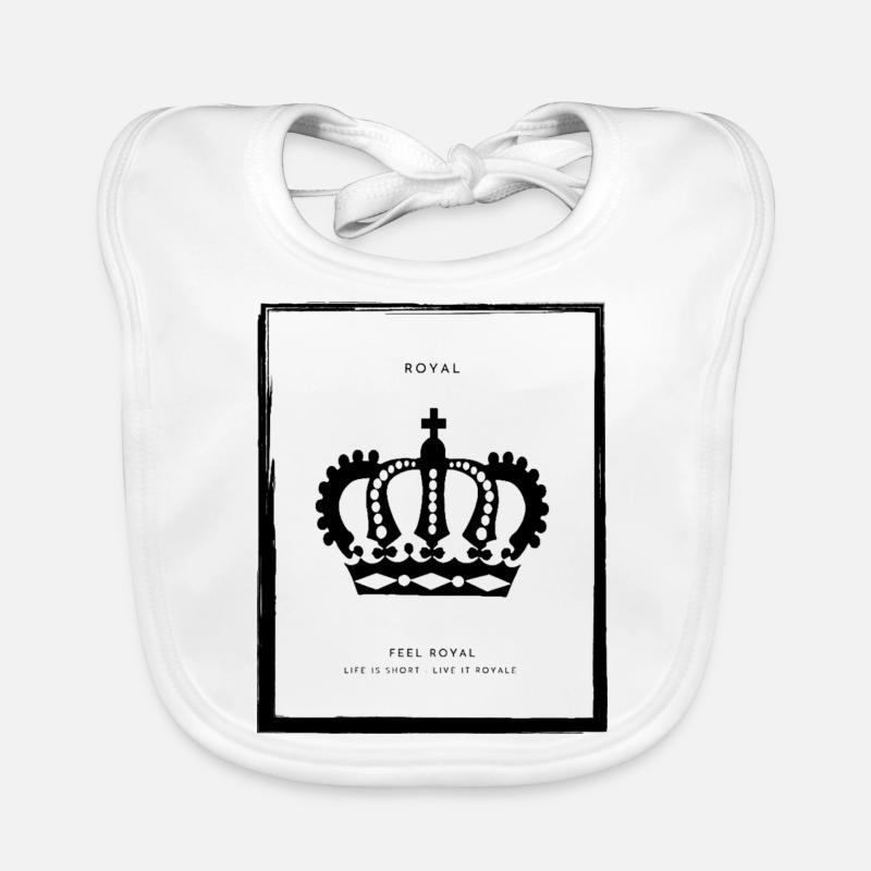 ROYALE Organic Baby Bibs