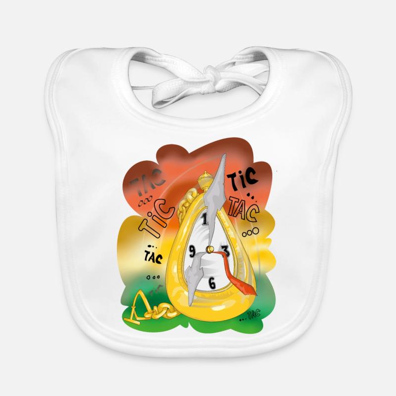 Bavoir bio Bébé