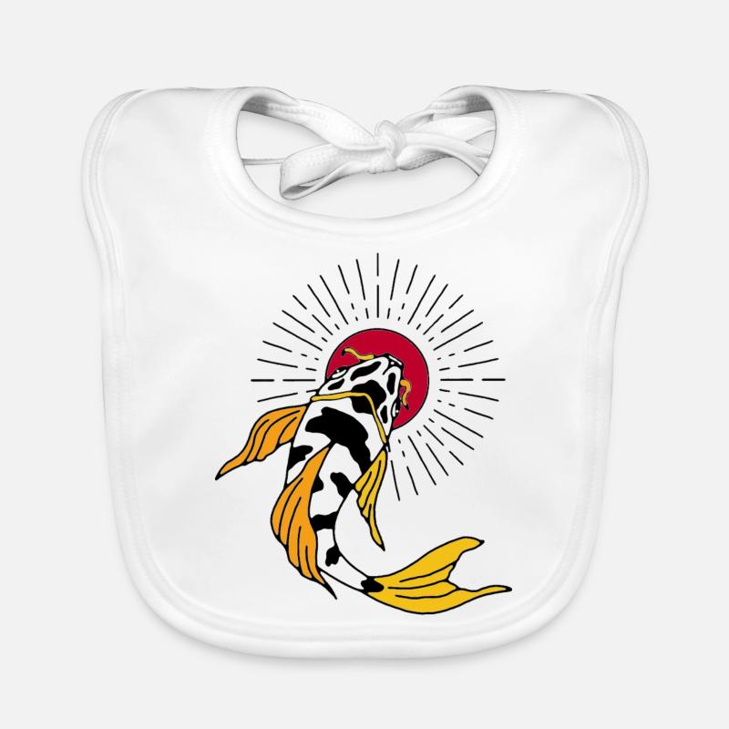 Fisch Baby Bio-Lätzchen