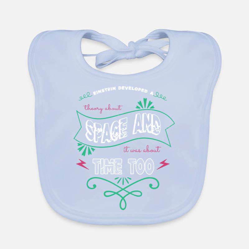 cool astrology humor present conspiracy gift funny Baby Bio-Lätzchen