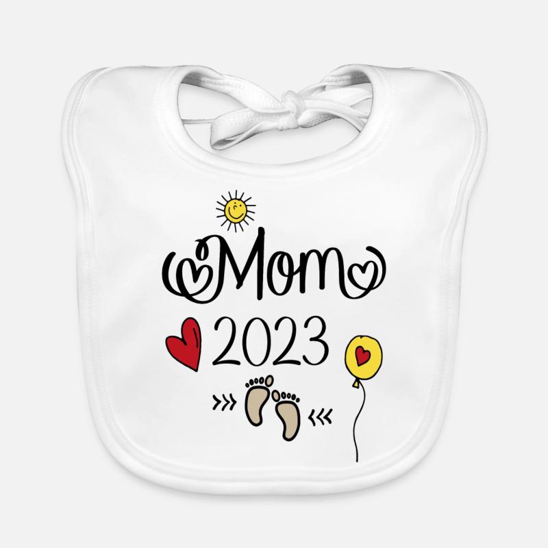 Mom 2023 Baby Bio-Lätzchen