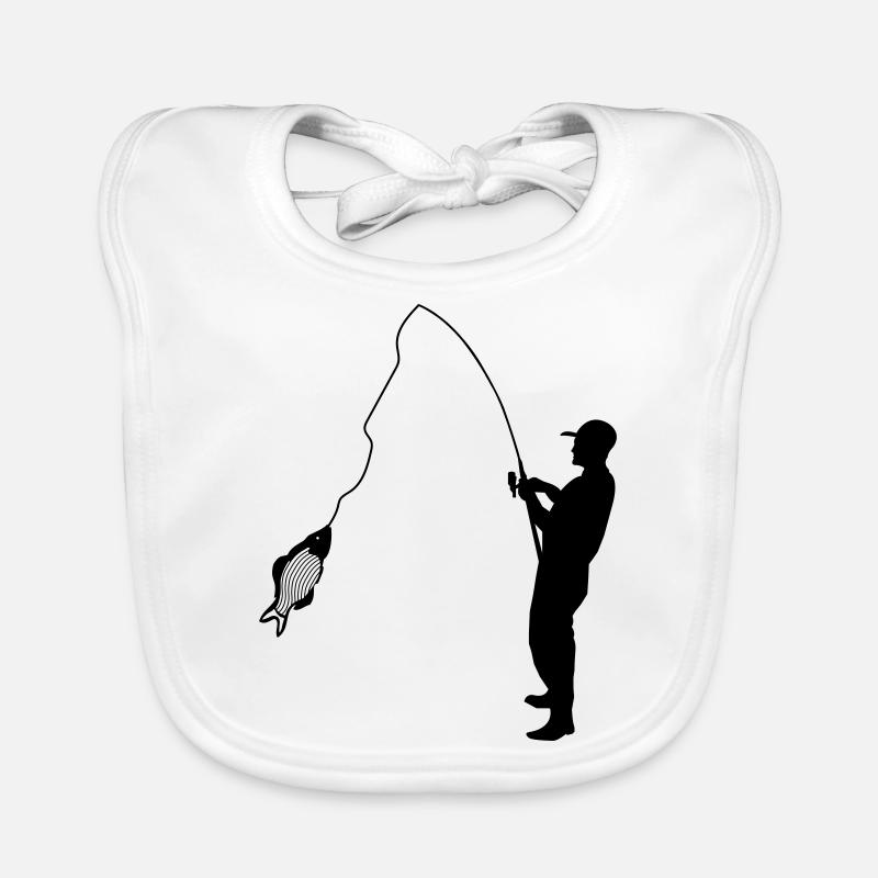 Pêcheur Bavoir bio Bébé