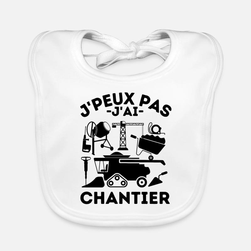 Bavoir bio Bébé