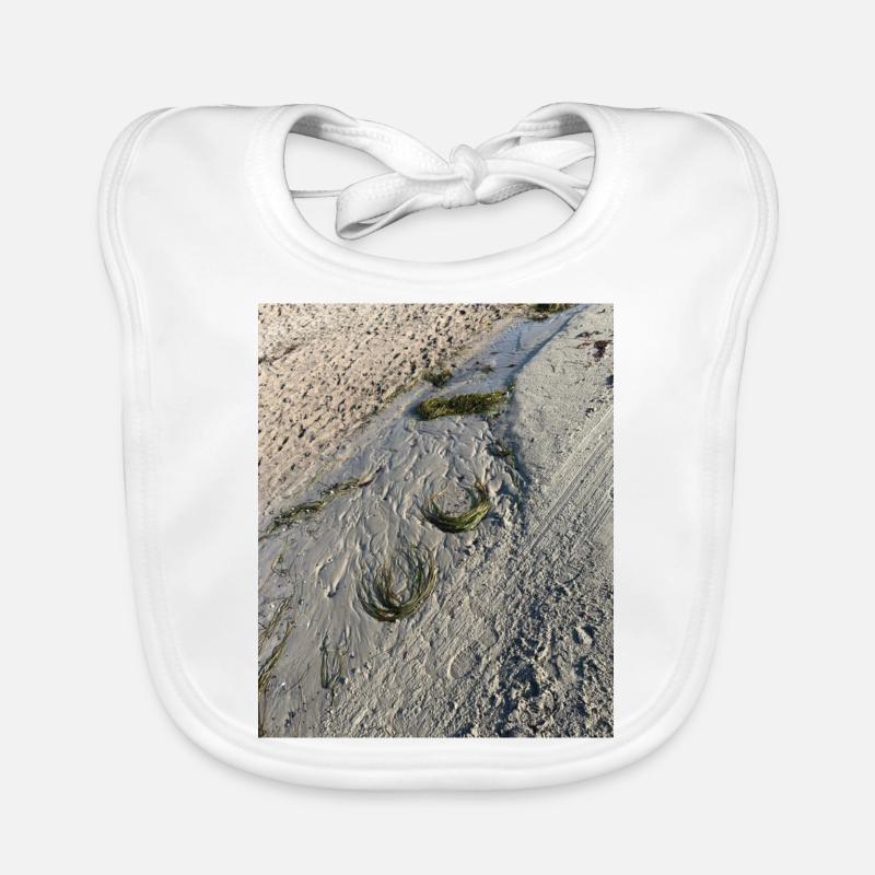 Nature algae Organic Baby Bibs