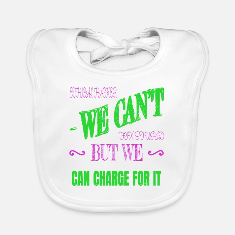 Programmation Cadeau Ethical Fingers Fun Bavoir bio Bébé