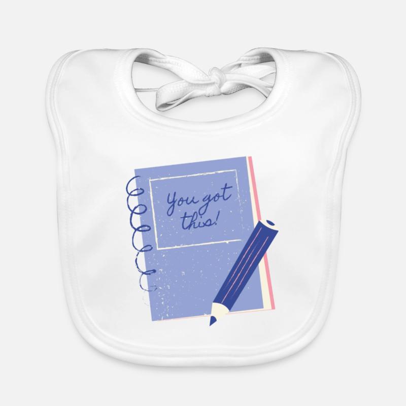 Vous avez ceci Bavoir bio Bébé