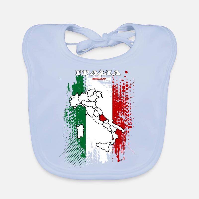 Abruzzo Organic Baby Bibs