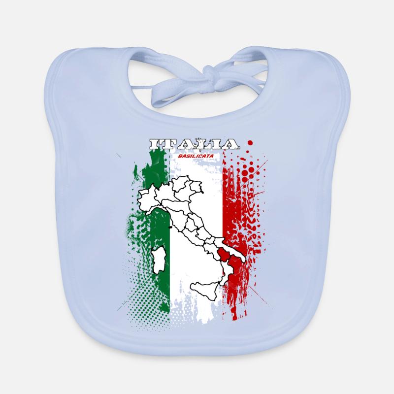 Basilicata Organic Baby Bibs