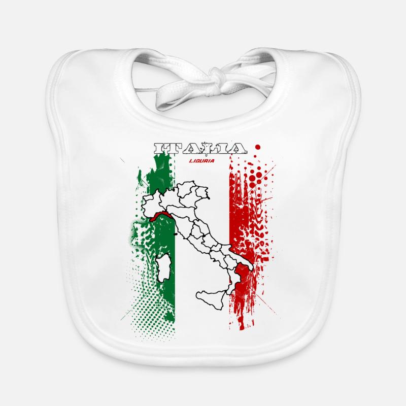 Ligurie Bavoir bio Bébé