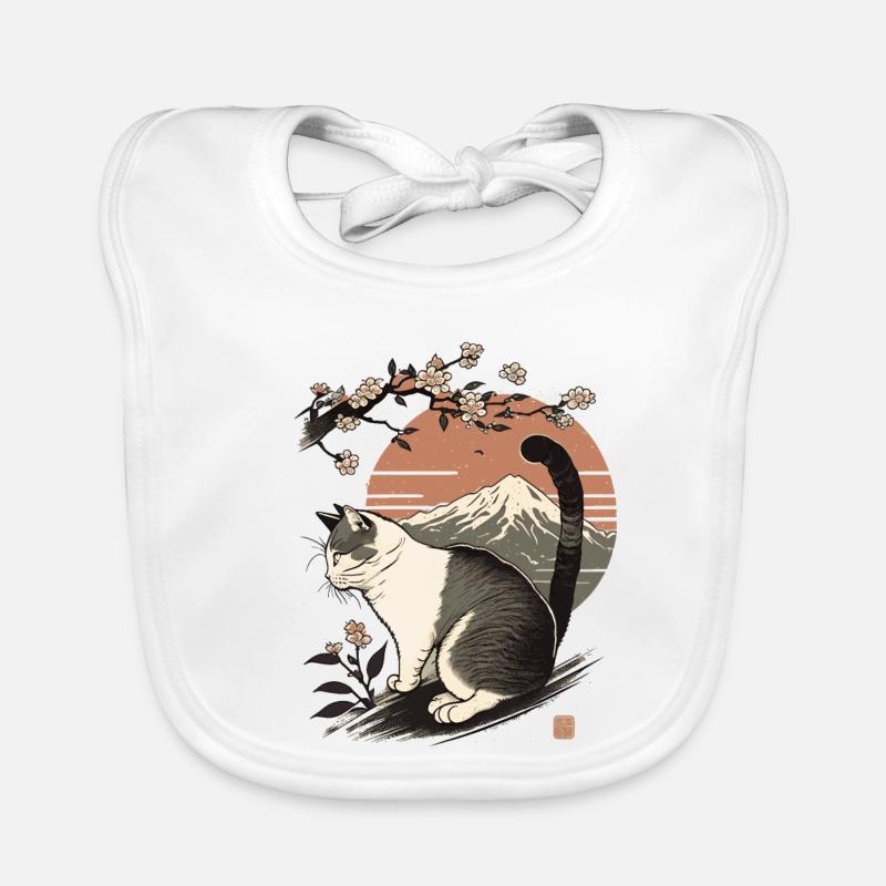 Neko Neko7 Organic Baby Bibs