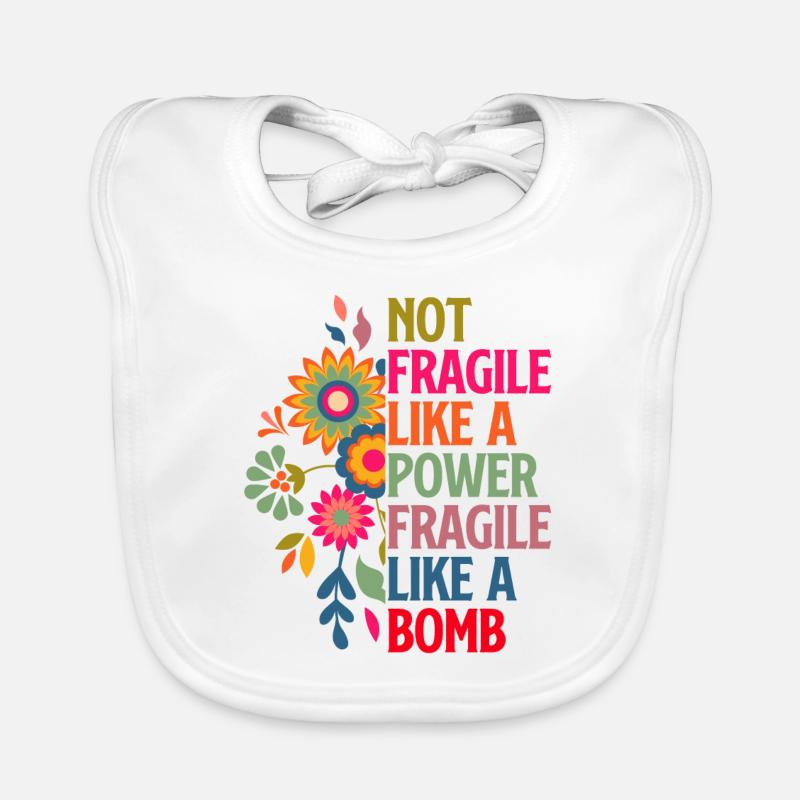 Equal Rights Organic Baby Bibs