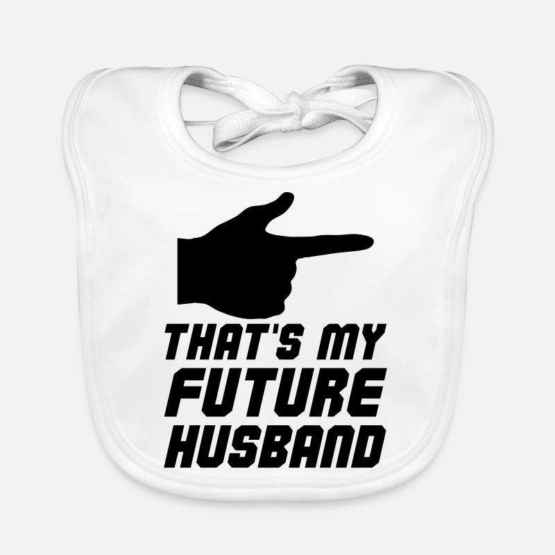 Thats my Future Husband Baby Bio-Lätzchen