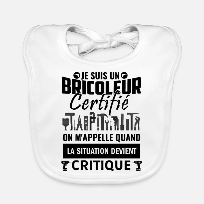Bavoir bio Bébé