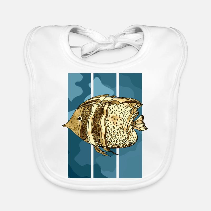 Fisch Baby Bio-Lätzchen