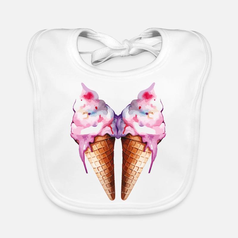 Ice 2 Organic Baby Bibs