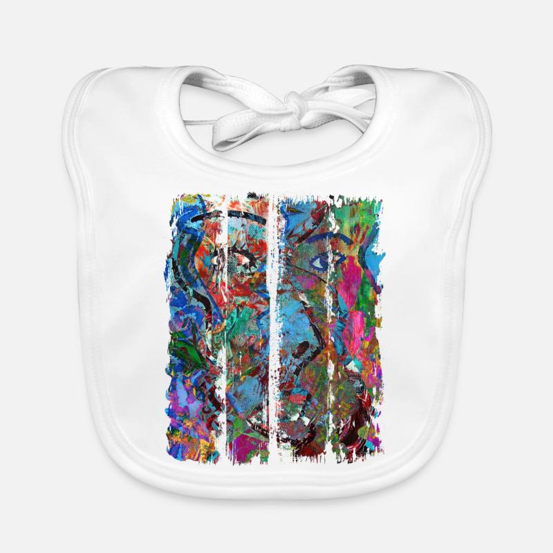 art digitalart graphicdesign vector art graphics Organic Baby Bibs