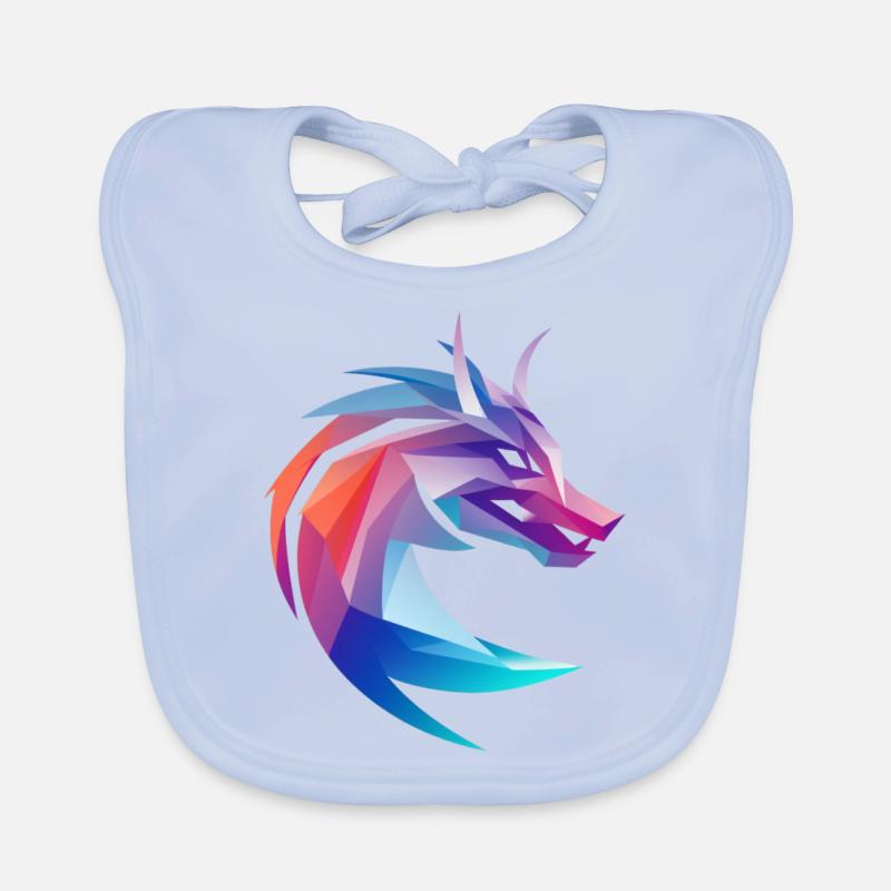 Dragon Organic Baby Bibs