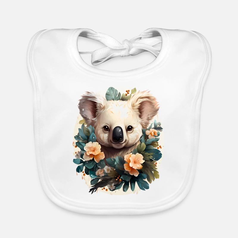 Koala Bavoir bio Bébé