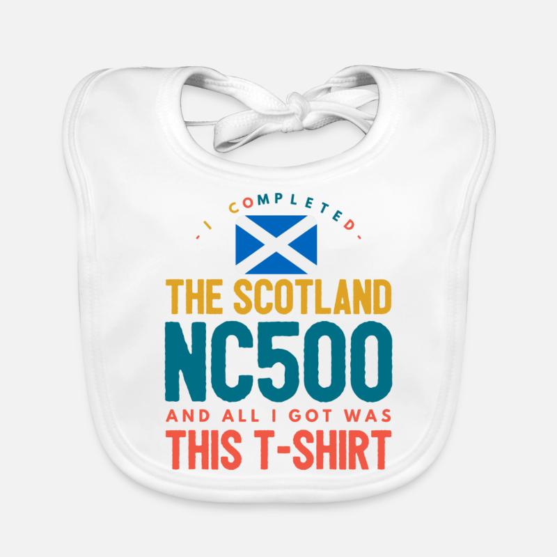 nc500 completed Organic Baby Bibs