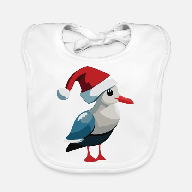 Mouette Bavoir bio Bébé