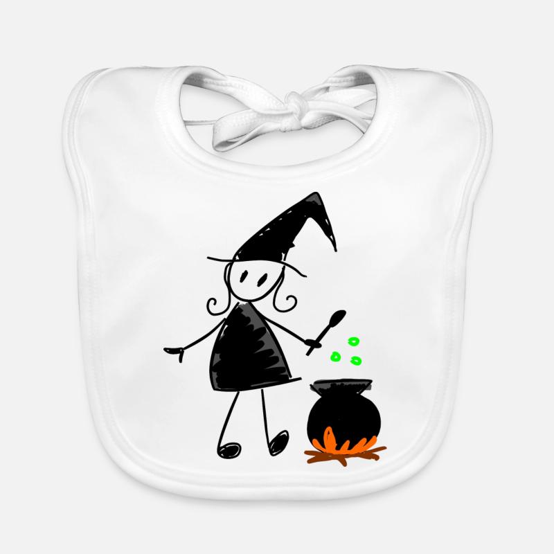 Potion de sorcière Bavoir bio Bébé