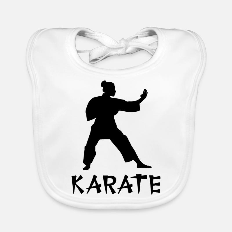 Karate Baby Bio-Lätzchen