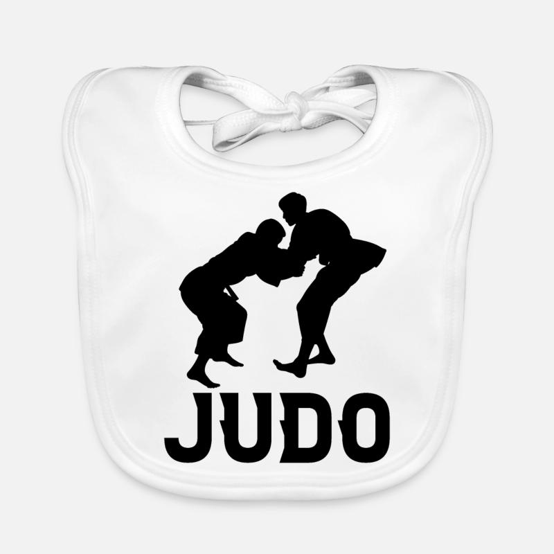 Judo Bavoir bio Bébé