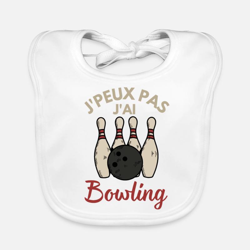 Bowling Bavoir bio Bébé