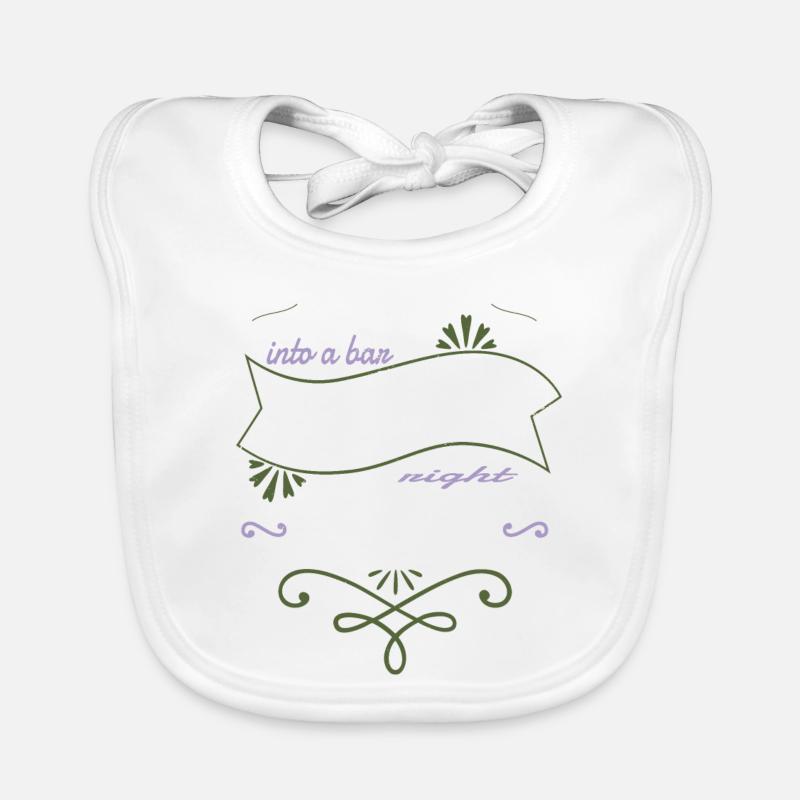 birthday present idea geek present idea humor Baby Bio-Lätzchen