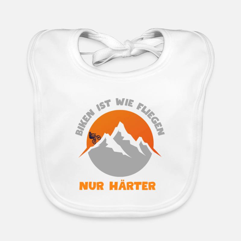 Biking Organic Baby Bibs