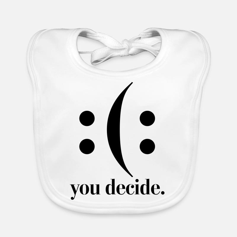 you decide Baby Bio-Lätzchen