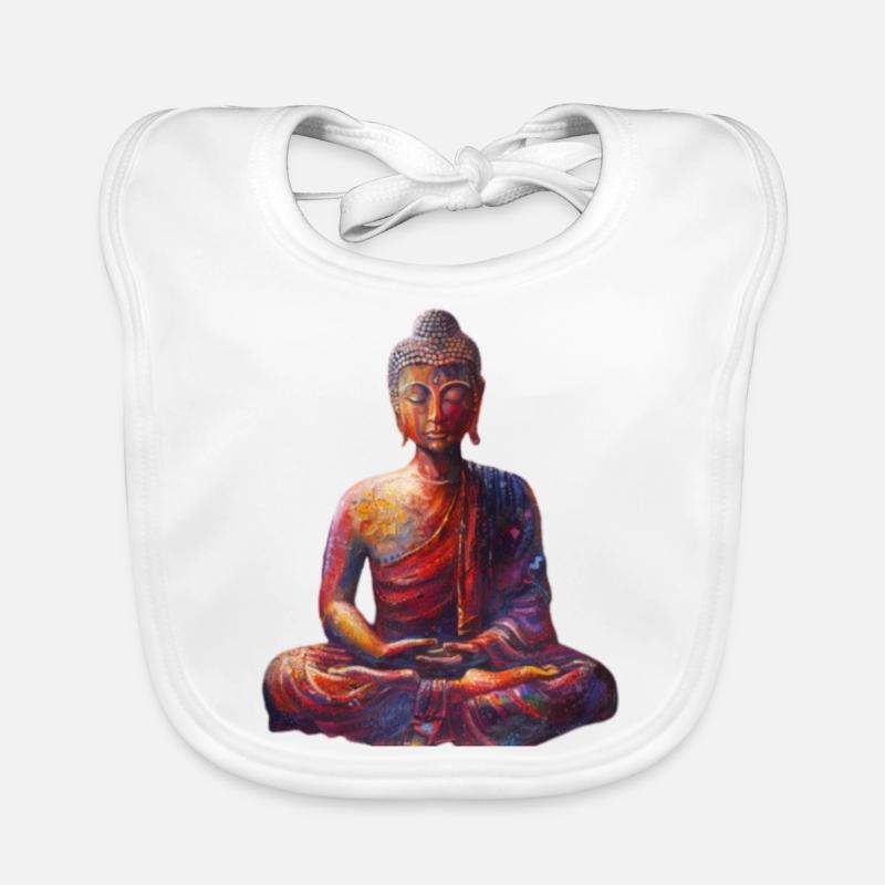 Cosmic Enlightenment Organic Baby Bibs