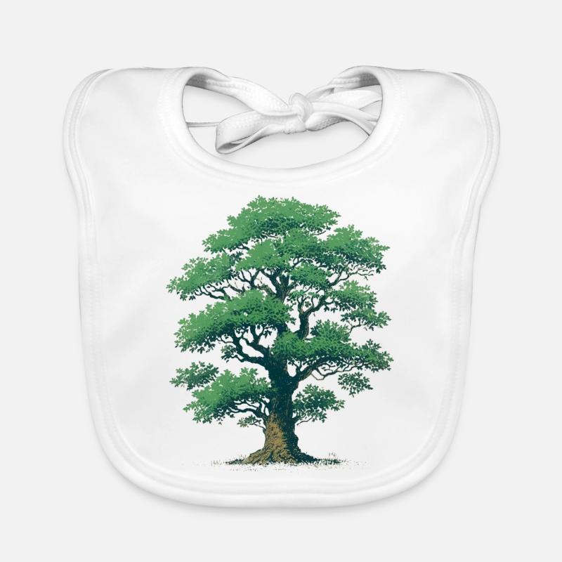 Tree Organic Baby Bibs
