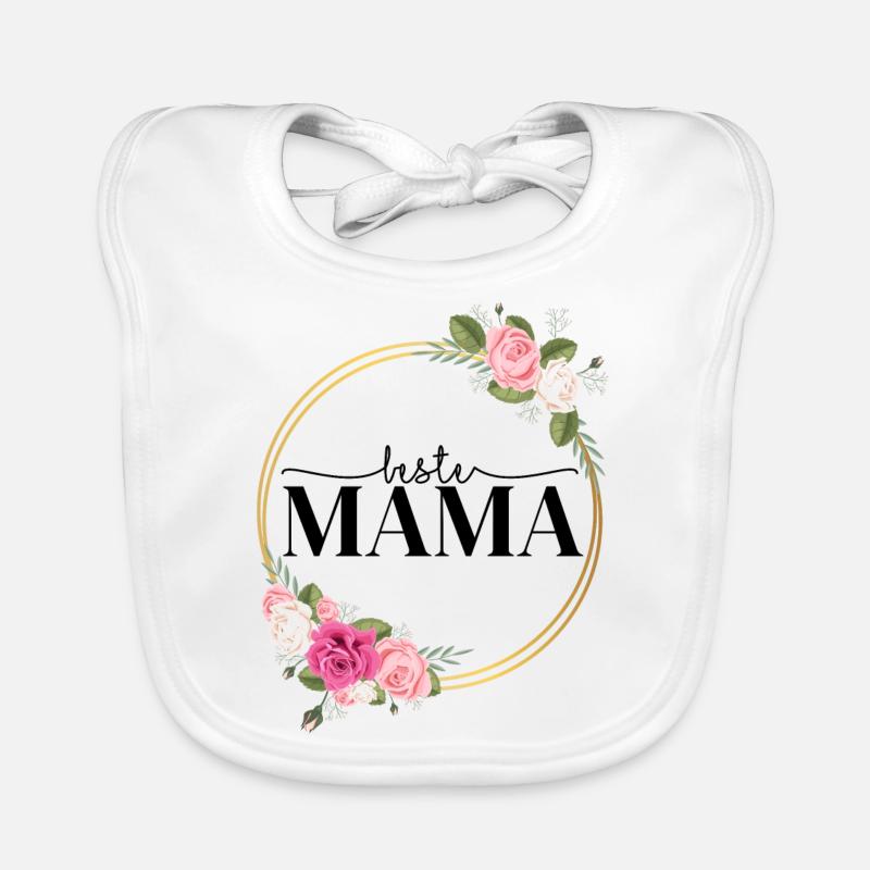 Beste Mama Baby Bio-Lätzchen