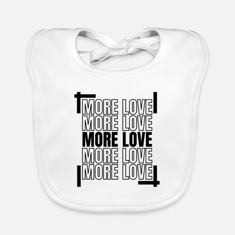 More love Organic Baby Bibs