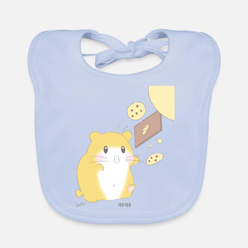 Cuisson du hamster Corée Bavoir bio Bébé