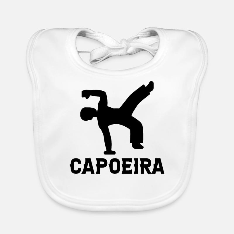 Capoeira Organic Baby Bibs