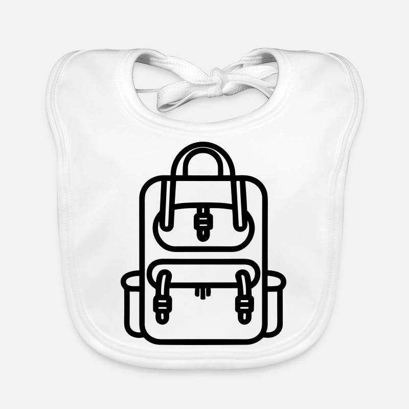 Sac à dos Bavoir bio Bébé