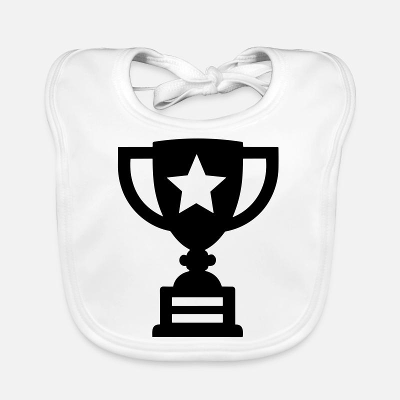 trophée Bavoir bio Bébé