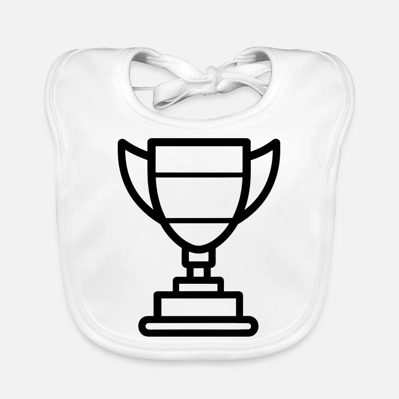 trophée Bavoir bio Bébé