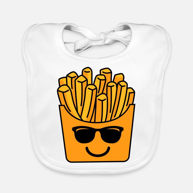 pommes cool Baby Bio-Lätzchen