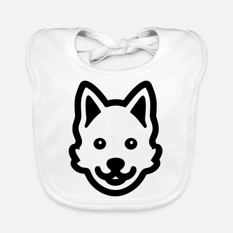 Dog Organic Baby Bibs