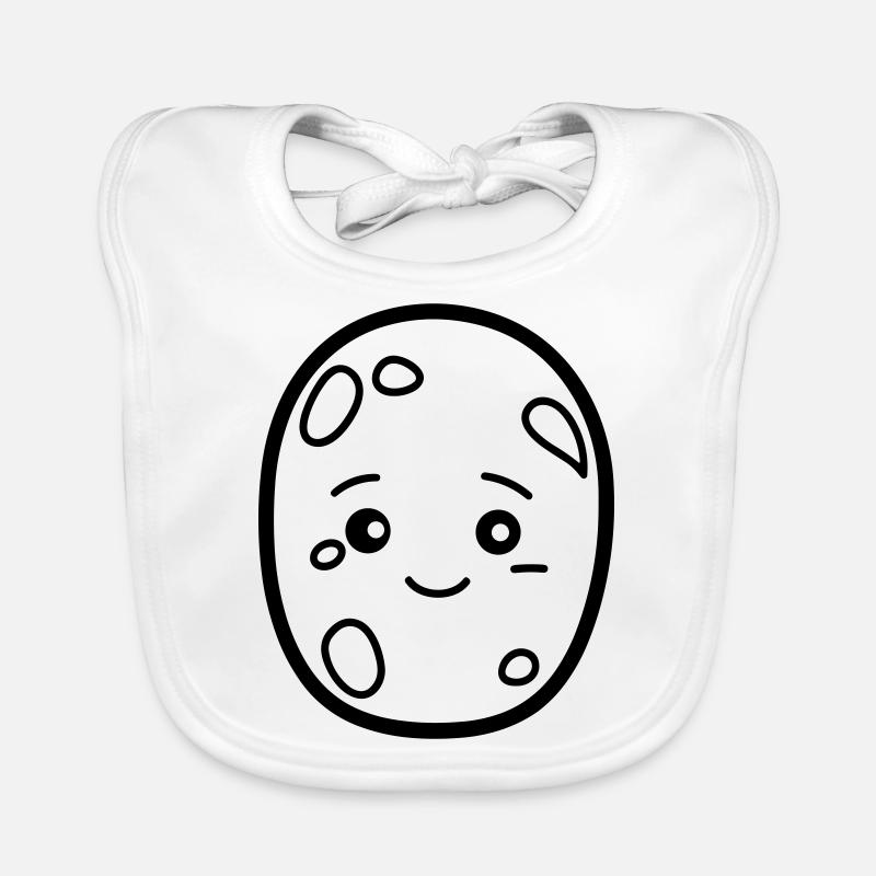 potato Organic Baby Bibs