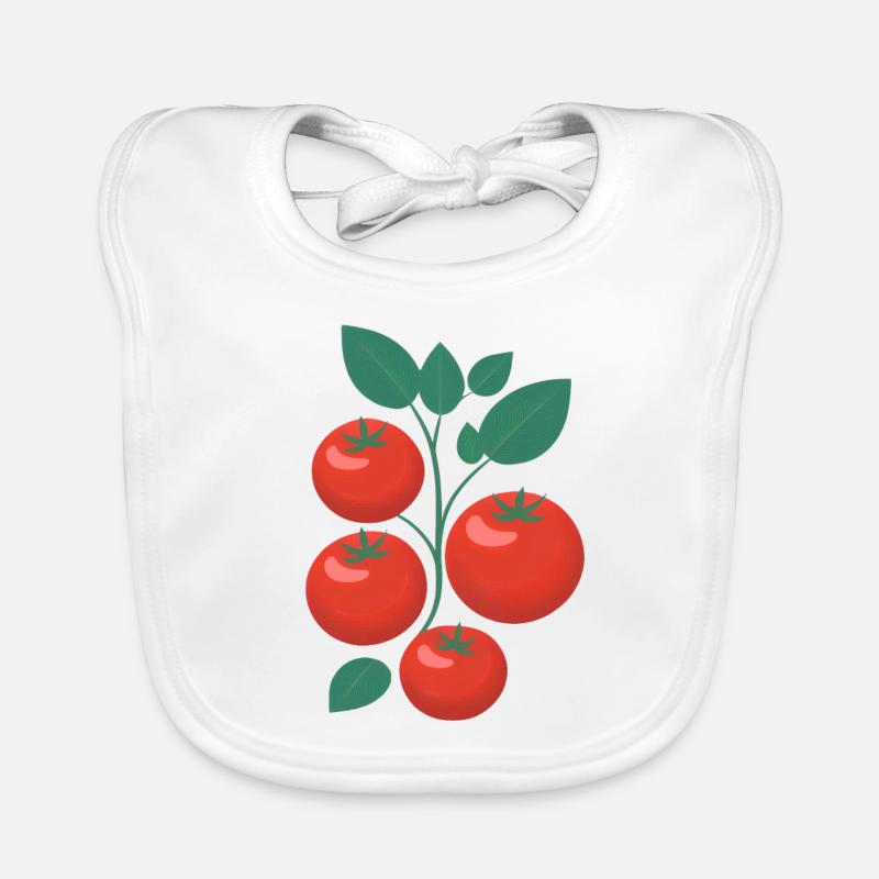 Tomates Bavoir bio Bébé