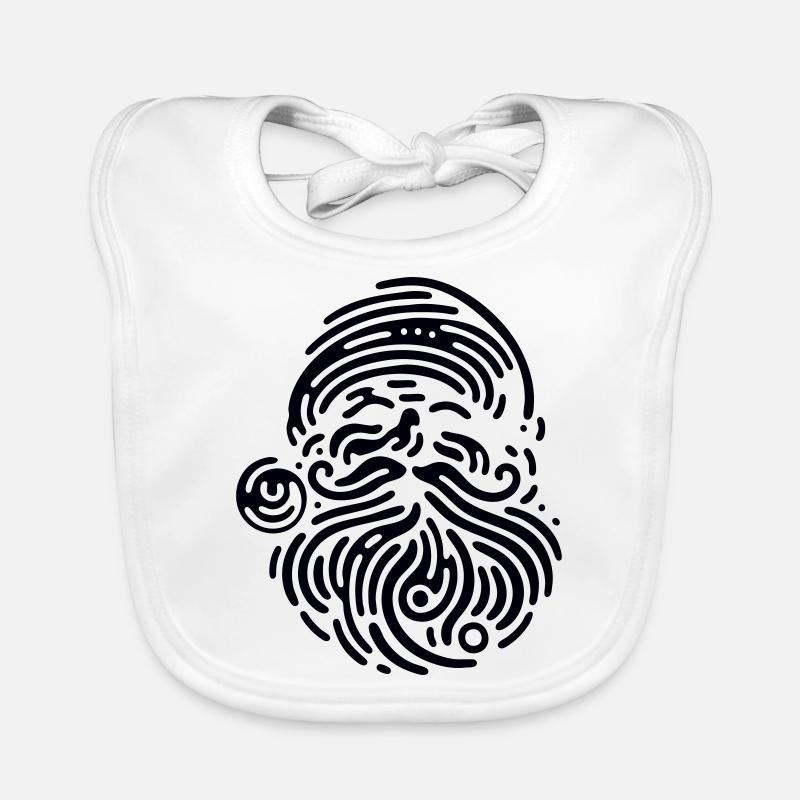 Santa Organic Baby Bibs