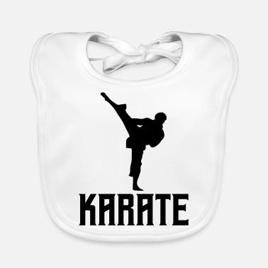 Karatè Bavaglino ecologico per neonato