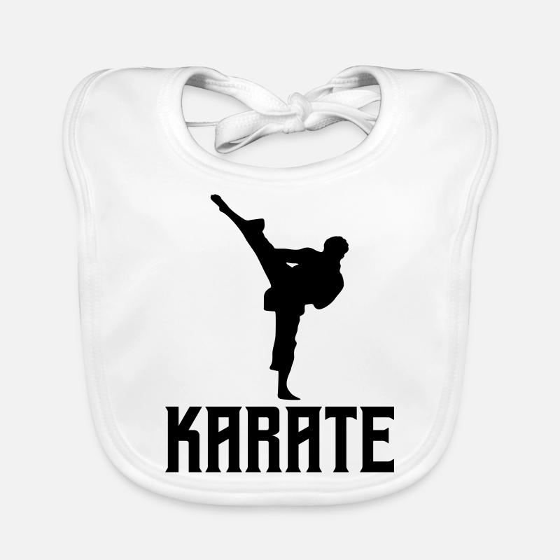 Karate Baby Bio-Lätzchen