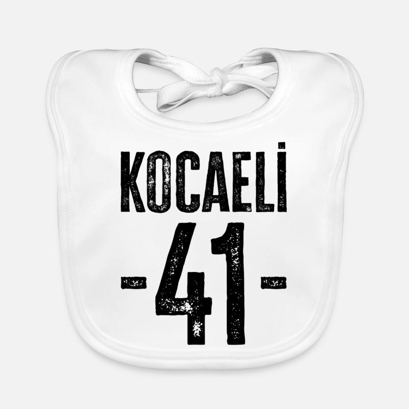 Kocaeli 41 – Connection with Türkiye Organic Baby Bibs
