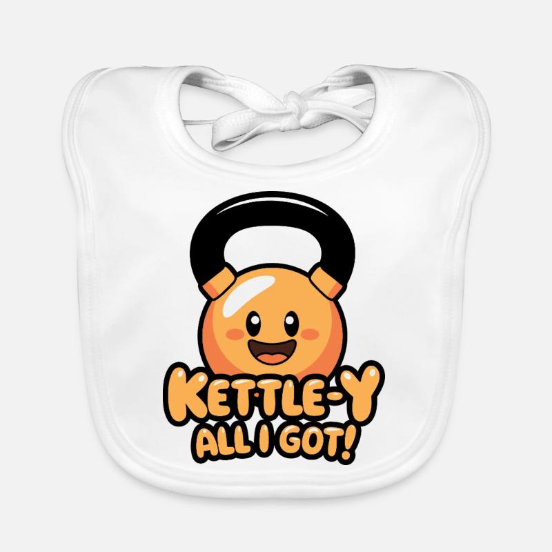 Bouilloire-Y Tout ce que j’ai Bavoir bio Bébé