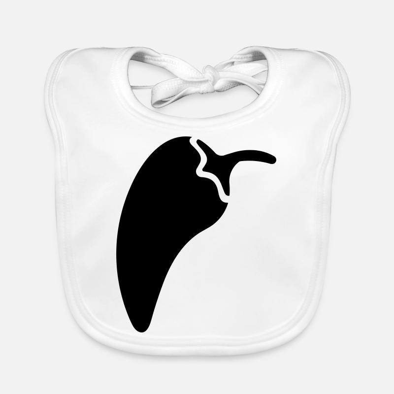 CHILLI 3 Organic Baby Bibs